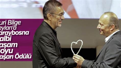N­u­r­i­ ­B­i­l­g­e­ ­C­e­y­l­a­n­­a­ ­S­a­r­a­y­b­o­s­n­a­­n­ı­n­ ­K­a­l­b­i­ ­ö­d­ü­l­ü­